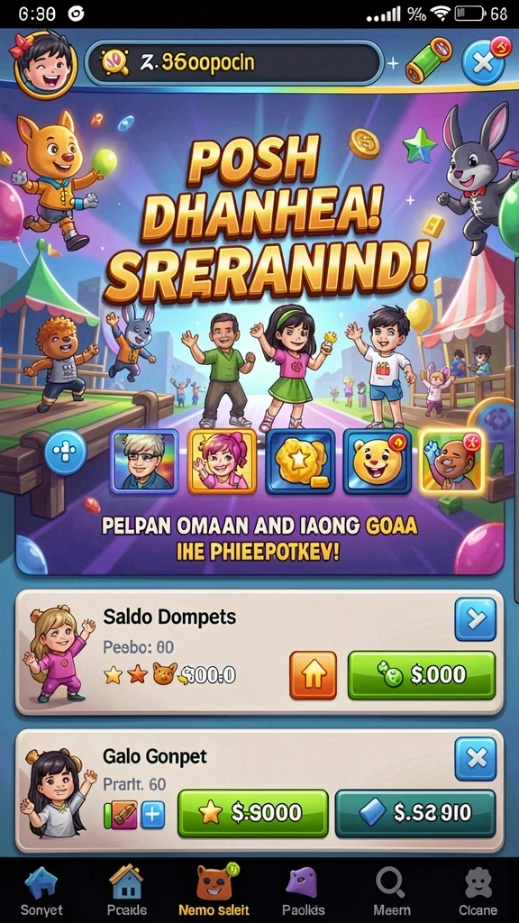 Screenshot dewagaruda nomor 1