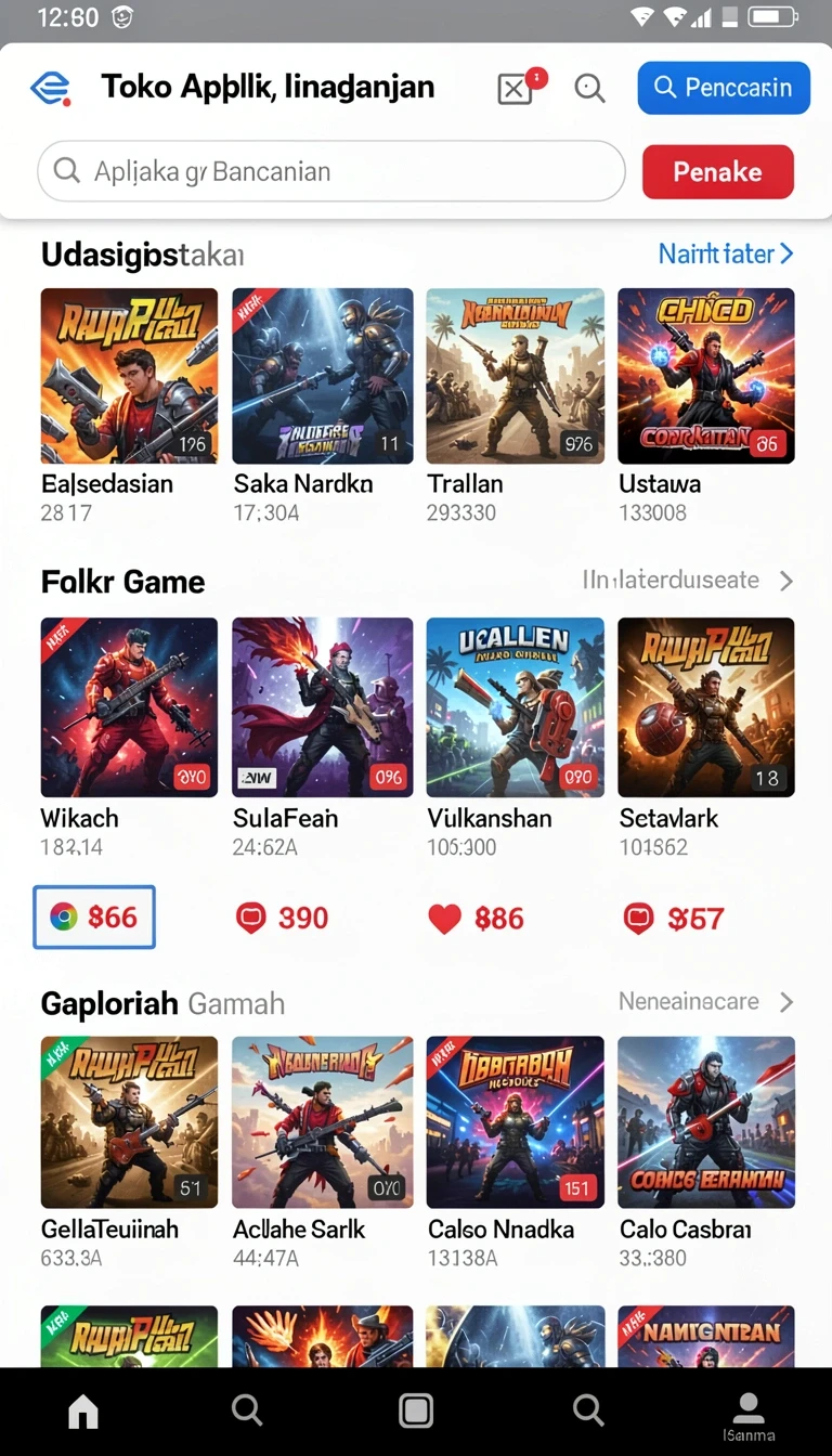 Screenshot gadaitoto nomor 2