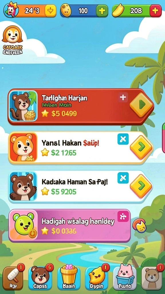 Screenshot rajaking nomor 1