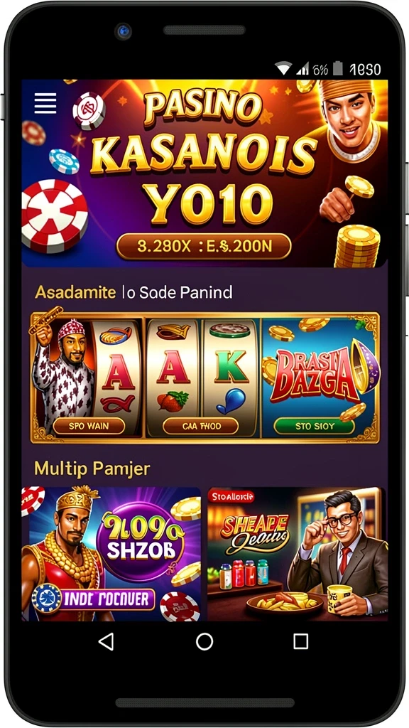 Screenshot sakti77 nomor 2
