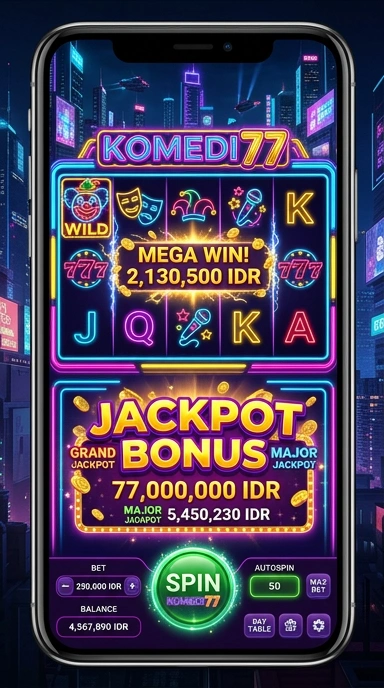 komedi77 — galeri pratinjau - APK Resmi